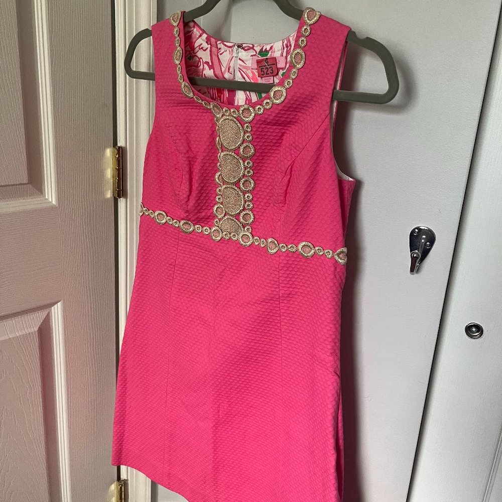 Lilly Pulitzer Pink Dress